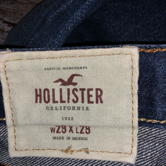 Hollister men slim straight jeans size 28x28 - Picture 3 of 7